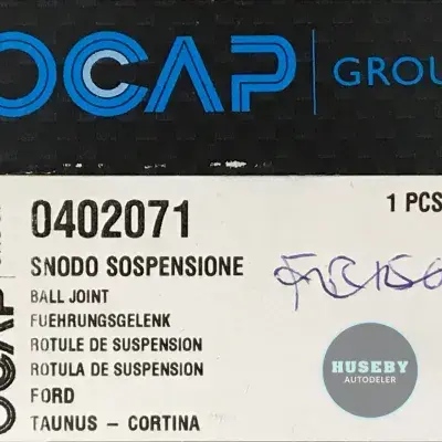 Ford Taunus P7 Cortina Taunus 1970 - 1541324, 1613139, 6009974, 0402071