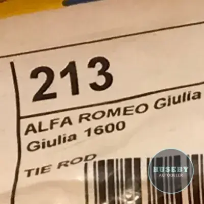 Alfa Romeo Giulia Spider Montreal 105002102701, 60710163, F213, with 2 silentblocs