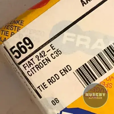 Citroen C35 Fiat 242 5413472, FR569