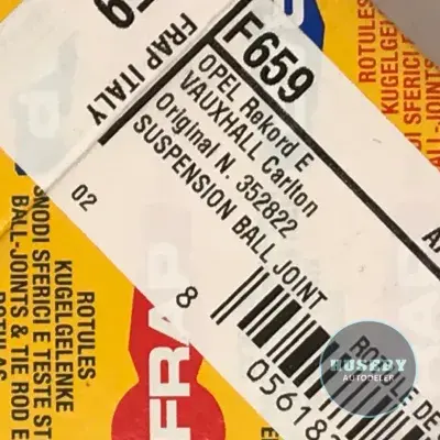 Opel Rekord E Senator A Monza A Commodore C 352823, FR659