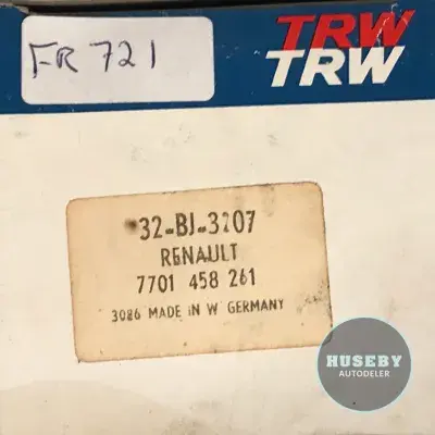 Renault R20 R30 7701458261, FR721, 32BJ3207, 0400270
