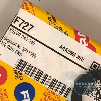 Volvo 300 serie 3265974, 3211955, F727 14 x 1,5