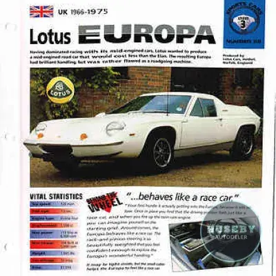 Lotus Europa