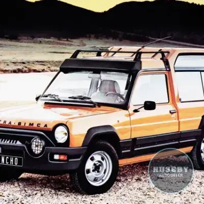 Rancho matra simca talbot