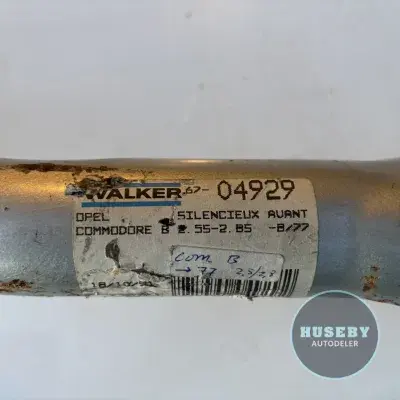 Opel Commodore B 2.5 og 2.8S ; 2.5S from chassis no 51122120, 854362, 6704929