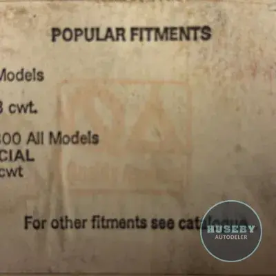 Austin Allegro Maxi Ford Anglia 1198ccm 62-67 Escort MKI w/disc brakes in front 1,1 1,3 FSB335 GS282 MGR47