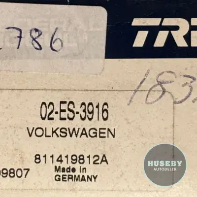 Audi 80 Volkswagen Passat 811419812A