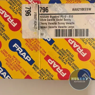 Datsun Nissan Bluebird Cherry Silvia Sunny Violet 48521-U0100 48521-A0600, FR796