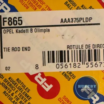 Opel Kadett B GTA 324108, FR865