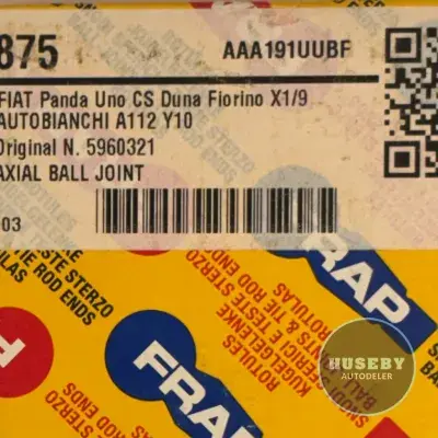 Fiat X1/9 F875 5960321