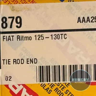 Fiat Abarth 125TC 130 TC 5938137, FR879