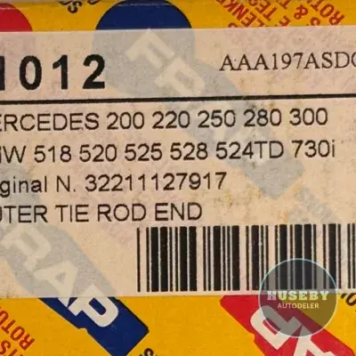 BMW 5 E28 6 E24 Mercedes Benz W123 W124 A0003385110, A0003385410, 32211135820, 32211130004, 32211135824, FR1012
