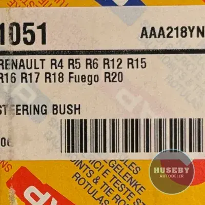 Renault R4 R5 R6 R12 R15 R16 R17 R18 R20 Fuego 7701348067 7704001919 FR1051