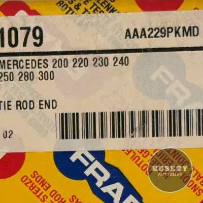  Mercedes Benz W124 A0003385910, A0003385610, FR1079 14 x 1,5 