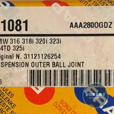 BMW E30 31121126254, FR1081