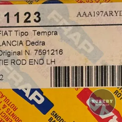  Lancia Dedra Delta II Fiat Coupe Alfa Romeo 9950671 FR1123