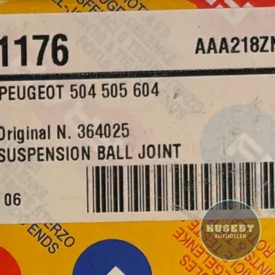 Peugeot 504, 505  364015, R1176 	604 6648441-> Talbot Tagora 94036401