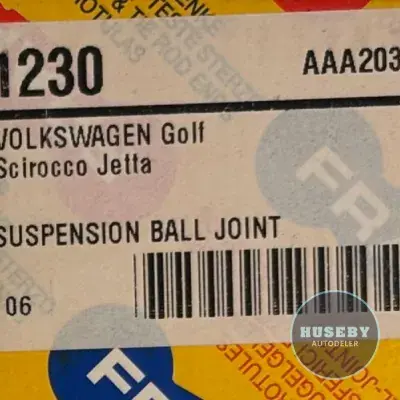 VW Golf I Scirocco I 171407365F 171407365G  FR1230 from 1979