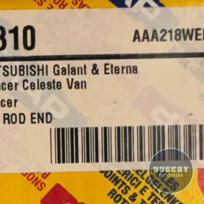 Mitsubishi Lancer Celeste Galant Eterna MA159982 MA169613 FR1310