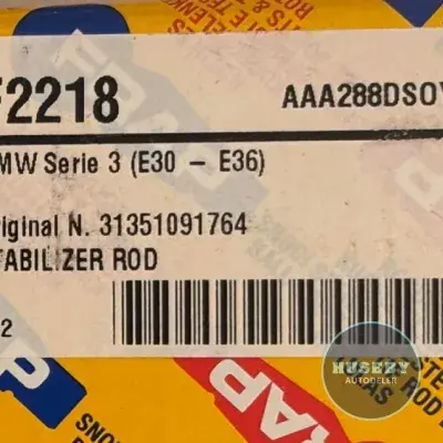 BMW E30 E36 Z1 31351128737 & 31351127689 FR2218