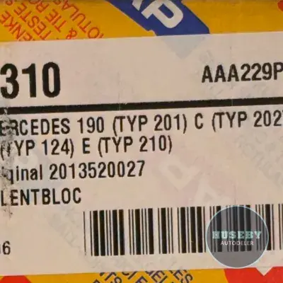 Mercedes Benz W124 W201 2013520027