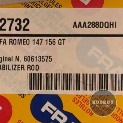Alfa Romeo 147 156 GT 60613575, FR2732