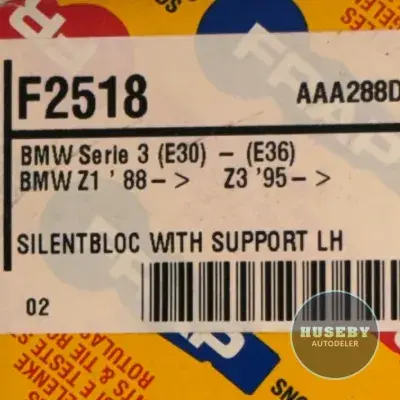 BMW E30 31121139789, 31129059288, FR2518