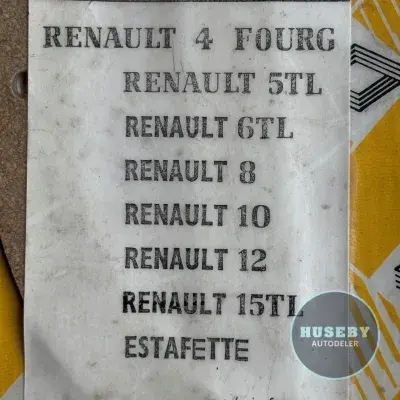 Oil pan gasket Renault R4 R6 R8 R10 R12 R15 Estafette 7701453950 