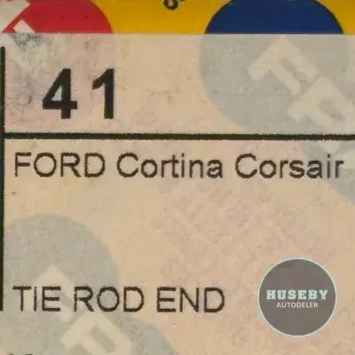 Ford Cortina Corsair 113E-3289C FR41