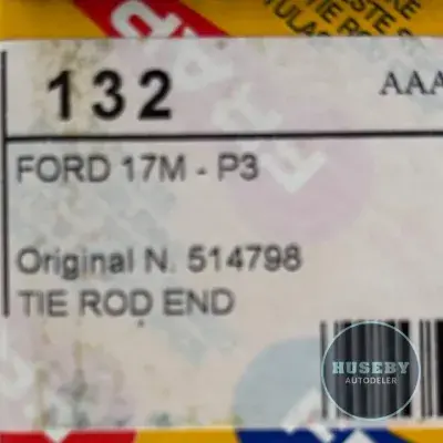 Ford Taunus P3 514798 529024 FR132