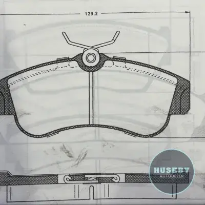 Nissan Primera P10 P11 41060-2F025, 41060-2F026, 41060-2F027, 41060-71J25, 41060-71J26, 41060-BM425
