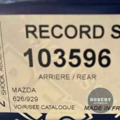 Mazda 626 CB 42021, 103596 