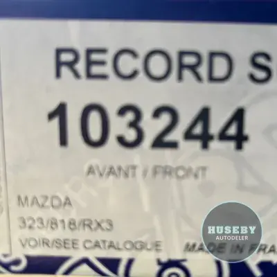 Mazda 818 all models MR819, 103244