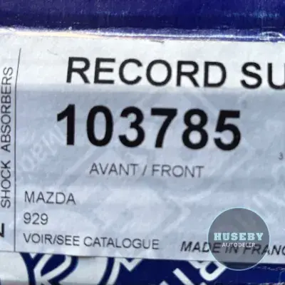 Mazda 929 LA2 RX4 103785, MR823