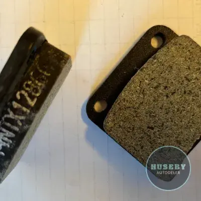 Brake pad front Honda N600 1969 41060A9999A, 45221-568-670, 64932557, GDB115, 114, FDB38