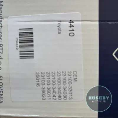 Toyota 18R engines Carina Celica Cressida Hilux Hiace 23100-39117, 23100-39118, 4410