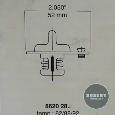 Mazda 1000 1300 Toyota Carina Celica Corolla Cressida Crown Hiace Hilux Starlet TH14088G1, 90913-03055 8620-2892