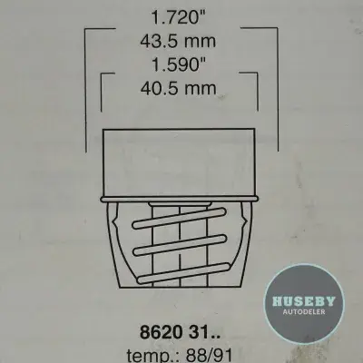 DAF Volvo 66 340 B14 8620-3191, 32118840
