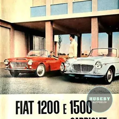 Fiat Cabriolet 1200 1500