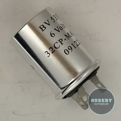 Relay flasher 6 volt 3 pin 922-6V