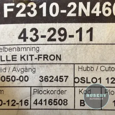 Nissan Almera N15 F2310-2N460
