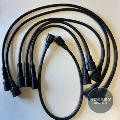 Ignition wire kit 4 cyl Opel Ascona B Manta B Kadett C 1,6 Rekord D E Monza A Senator A 1612400, 1612429, 1612436 